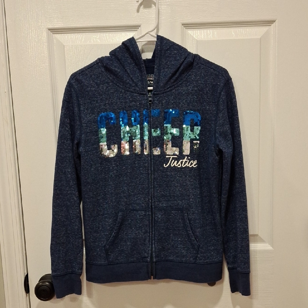 Justice Active Jacket. Size12/14 (Fits 10-12)